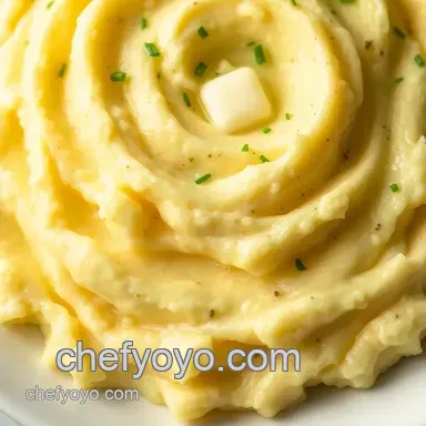 Creamy Mashed Gold Potatoes: The Best Homemade Comfort Food Recipe Card