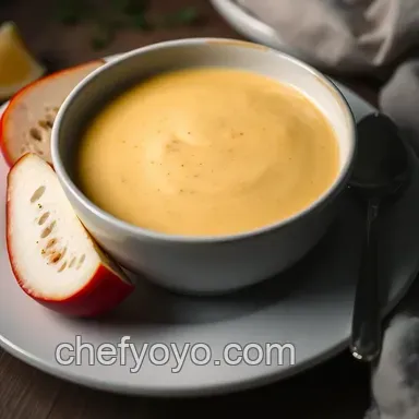 How to Make Creamy Mustard Velouté: An Amazing French Classic Recipe Card