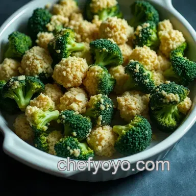 Creamy Baked Broccoli Recipe: Parmesan Breadcrumb Heaven! Recipe Card
