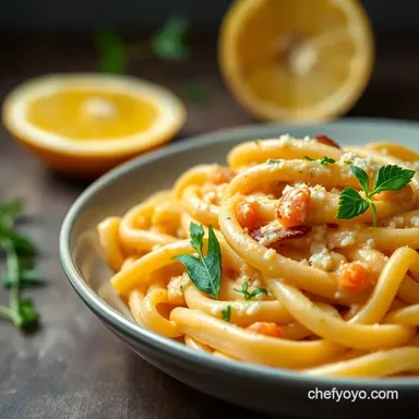 Creamy Penne alla Vodka: My Weeknight Italian Secret! Recipe Card
