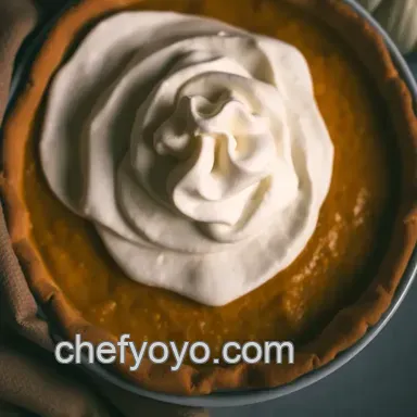 Easy & Delicious Pumpkin Pie Recipe with Fresh Pumpkin: Fall&rsquo;s Cozy Classic Recipe Card