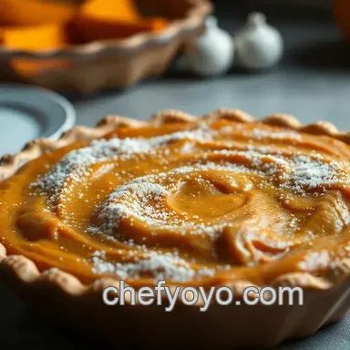 Easy &amp Delicious Pumpkin Pie Recipe with Fresh Pumpkin: Fall’s Cozy Classic