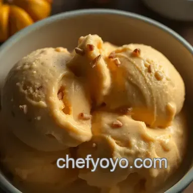 Creamy Pumpkin Spice Ice Cream: A Cozy Autumn Treat