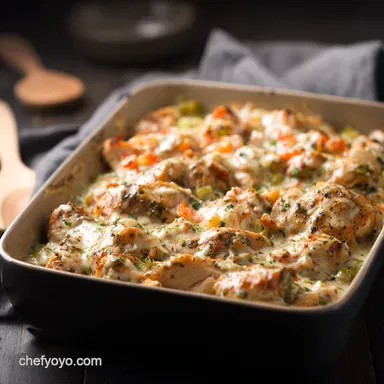 Creamy Ranch Chicken Bake Your New Family Favorite Recipe Card