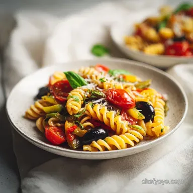 Rasta Pasta Recipe with Jerk Chicken for 4 Servings