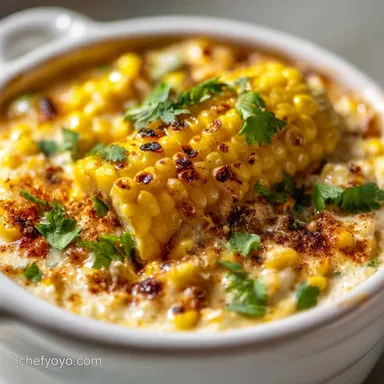 Corn Dip: Ultimate Creamy Roasted Elote Style Recipe Recipe Card