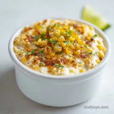 Corn Dip: Ultimate Creamy Roasted Elote Style Recipe