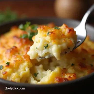 The Ultimate Gratin Creamy Dreamy Scalloped Potatoes Recipe Card