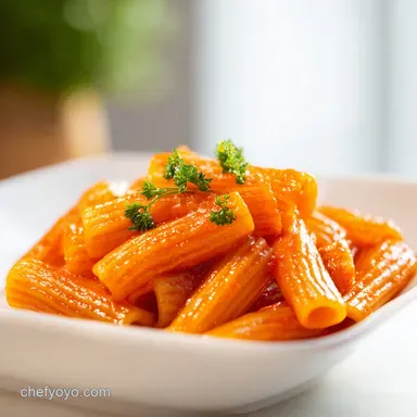 Creamy Tomato Garlic Pasta: 25 Minutes