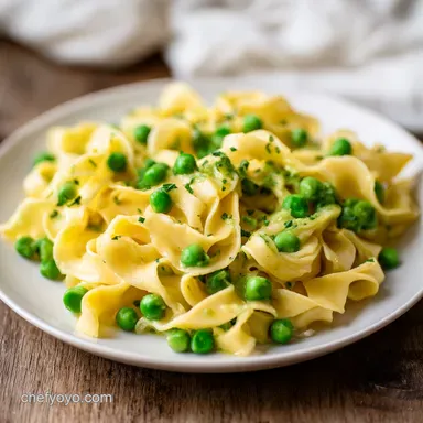 Tuna Noodle Casserole with Egg Noodles