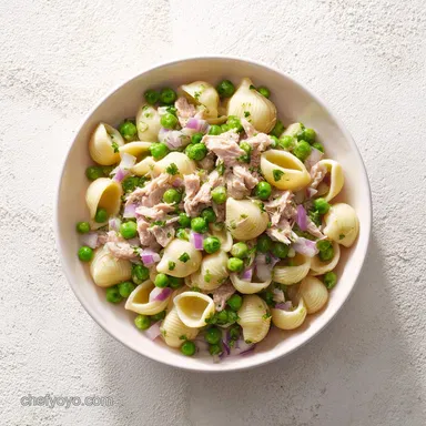 Tuna Pasta Salad: Creamy Recipe Card