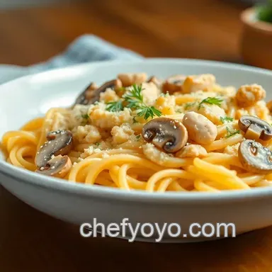 Easy Tuna Tetrazzini: My Grandma's Comforting Pasta Bake