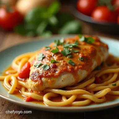 Creamy Tuscan Chicken Easy Italian Dinner Entrees Recipe Card