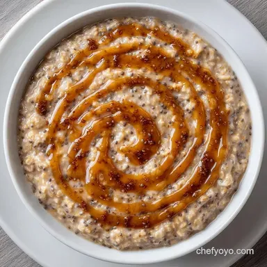 Creamy Vegan Breakfast Oats in 5 Minutes Recipe Card