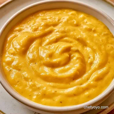 Vegan Cheese Sauce in 20 Minutes Recipe Card