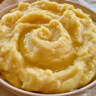 Vegetarian Mashed Potatoes in 20 Minutes Recipe Card