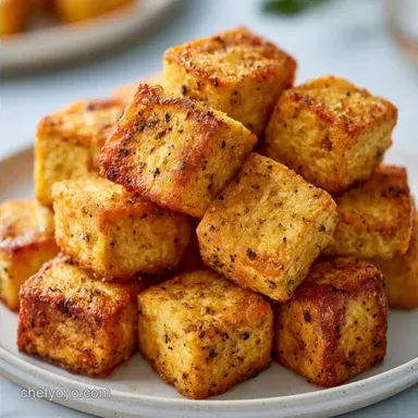 Air Fried Tofu in 25 Minutes