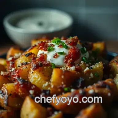 Crispy Baked Potato in Air Fryer: A Delightful Side for Any Meal Recipe Card