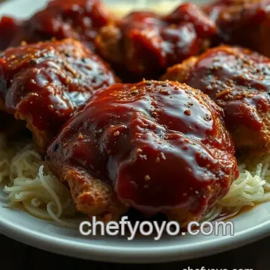 Juicy & Crispy Air Fryer BBQ Chicken: My Family's Favorite Recipe Recipe Card