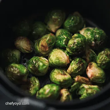 Crispy Air Fryer Sprouts My Foolproof Guide Recipe Card