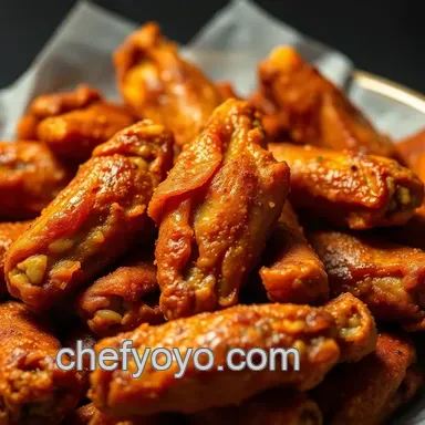 Ultimate Crispy Air Fryer Chicken Wings: How Long to Cook Wings Perfectly!