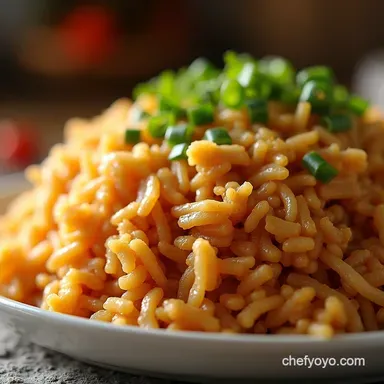 Crispy Takeaway Style Air Fryer Fried Rice Recipe Recipe Card
