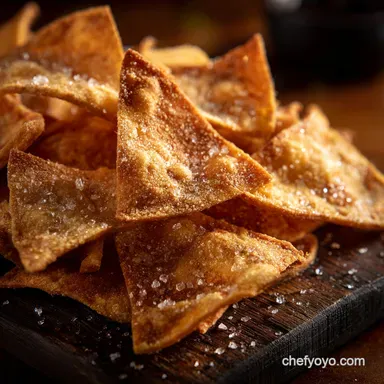 Air Fryer Tortilla Chips The 15Minute Recipe for Maximum Crunch Recipe Card
