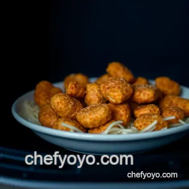 Delicious Tyson Chicken Strips Air Fryer: The Easy Way to Crunchy Bliss! Recipe Card