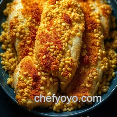 Easy & Crispy Recipe for Baked Catfish in the Oven: Southern Delight! Recipe Card