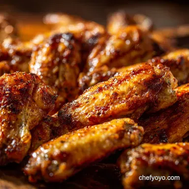 Baked Chicken Wings: The Ultimate Crispy Oven Recipe Recipe Card