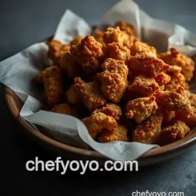 Crispy Chicharrón de Cerdo: My Family's Favorite Snack Recipe Recipe Card