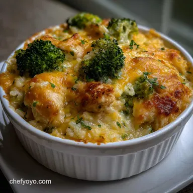 Chicken and Broccoli Casserole: Shatter-Crisp Panko Topping
