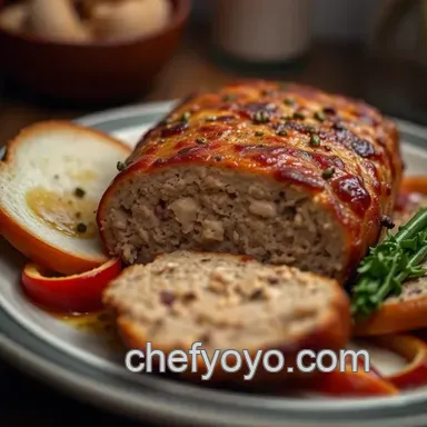 Cozy Chicken Cordon Bleu Meatloaf: A Delicious Family Favorite Recipe Card