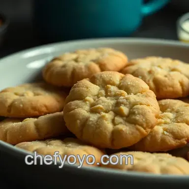 Easy Crispy Chinese Almond Cookies Recipe: A Family Favorite Treat