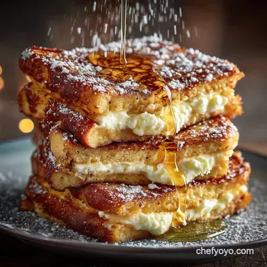 Best French Toast Recipe Crispy Edges Creamy Centre Recipe Card