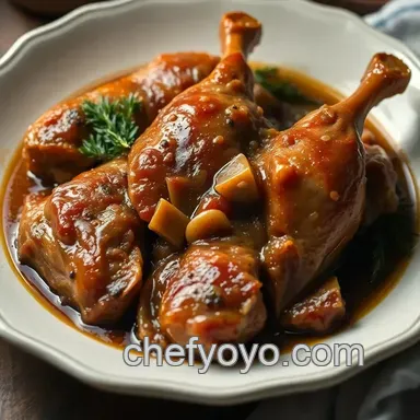 Perfect Duck Confit: My Family's Favorite French Recipe for Home Cooks Recipe Card