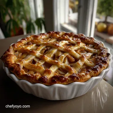 Dutch Apple Pie Recipe: Ultra-Crisp Crust Recipe Card