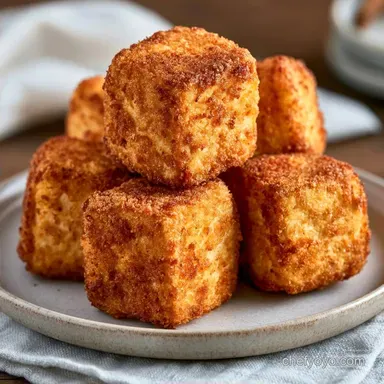 Crispy Tofu with Cornstarch