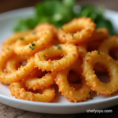 The Ultimate Crispy Fried Calamari Recipe Never Chewy