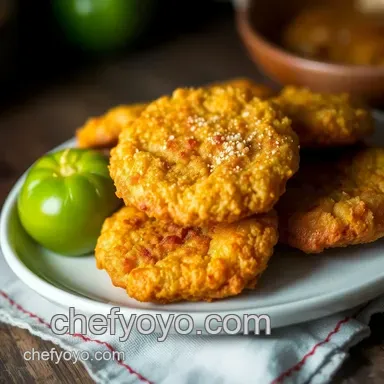 My Easy & Crispy Fried Green Tomatoes Recipe: A Southern Delight Recipe Card