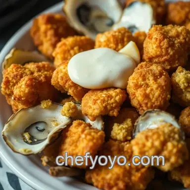 Easy & Juicy How to Fry Oysters: My Fail-Proof Southern Recipe Recipe Card