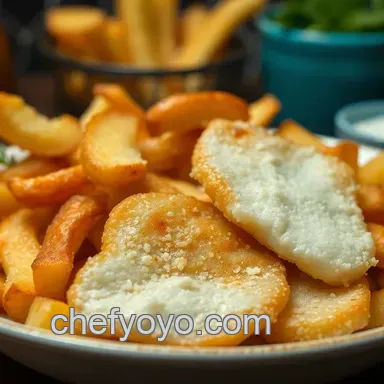 How to Make the Best Crispy Haddock and Chips: Delicious Calories Count!