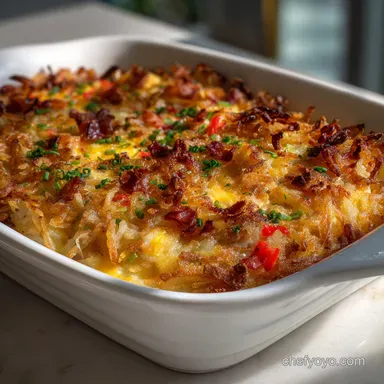 Christmas Morning Breakfast: Shatteringly Crisp Bake Recipe Card