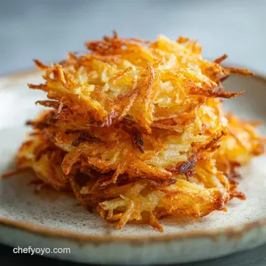 Hash Browns Recipe: Crispy Golden Crust Recipe Card