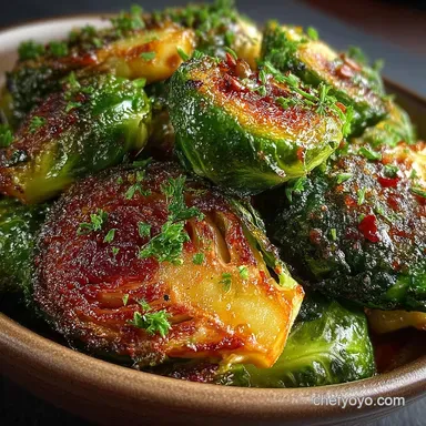 Crispy Honey Balsamic Brussels Sprouts Recipe No More Soggy Veg
