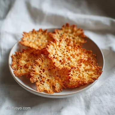 Lace Cookies: Crispy Oatmeal Treats in 18 Minutes Recipe Card