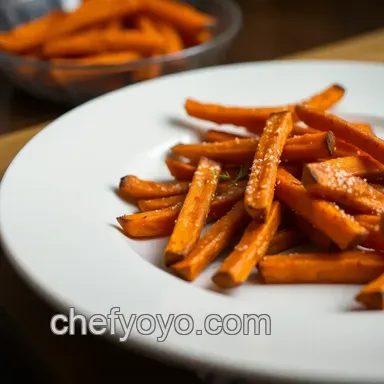 Crispy Sweet Potato Fries: No More Soggy Bottoms! Recipe Card