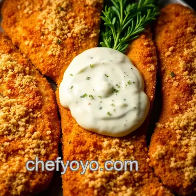Best Crispy Oven Fried Fish: My Go-To Recipe with Herbed Tartar Sauce Recipe Card