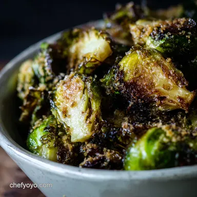 Best Ever Brussel Sprouts Recipe Crispy Glazed Recipe Card