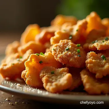 Seriously Crispy Salt Pepper Chicken Chips Recipe Recipe Card